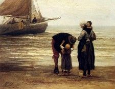 Sadee Philippe A Fishermans Goodbye. Sadee   Lodowyck