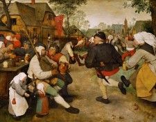   [The peasant dance]  1567, 114164,    . ,  