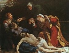 CARRACCI - THE DEAD CHRIST MOURNED, APPROX. 1603. ��������, ��������