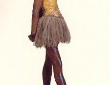 Degas Petite danseuse de quatorze ans, statuette en cire, ca. ����, �����-������-����