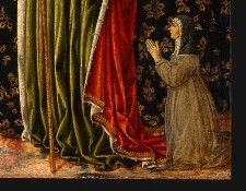 Gozzoli Saint Ursula with Angels and Donor, 1455, 47x28.6 (5. �������, �������