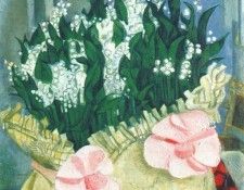 chagall lilies of the valley 1916. �����, ����