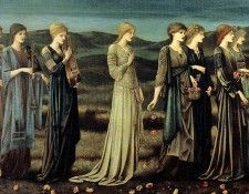 Burne Jones The Wedding of Psyche 1895. ����-������ ���� ������� ����