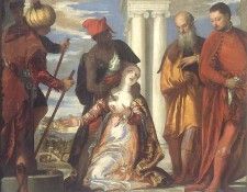 Veronese The Martyrdom of St. Justine. ��������, �����