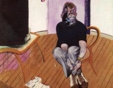 Bacon Self-Portrait II, 1973. �����, �������
