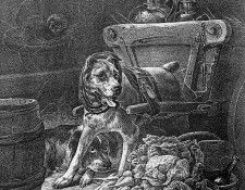 Ronner-Knip Henri�tte Milking Cart With Dogs Sun . Ronner-Knip, ���������