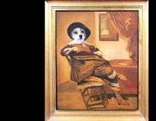 dog portraits csg004 per jook van klomp. �������, ������