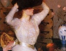 Benson Frank The black hat Sun.   