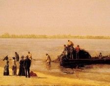 Shad Fishing at Gloucester on the Deleware River. �����, �����