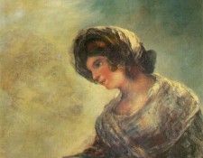 Goya - The Milkmaid. ���� � ���������, ��������� ��