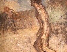 Degas David & Goliath, 1864, Fitzwilliam Museum, Cambridge. ����, �����-������-����