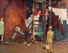 JLM-Norman Rockwell 48. , 