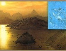 Ciruelo BotD Peasant and the Dragon 2 D50. ������, �����