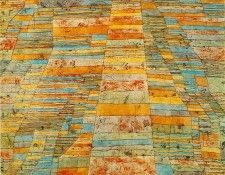Klee Highway and byways, 1929, Collection Christoph and Andr. , 