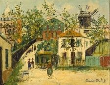 Montmartre 1930. �������, �����