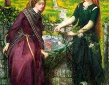 ger-Rossetti-DantesVisionOfRachelAndLeah. , 