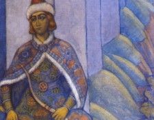 roerich russian knight 1910. 