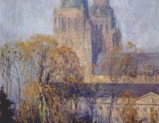 rose the cathedral, tours c1910. , 
