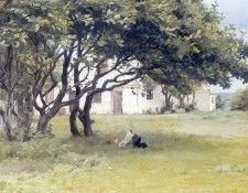 Kroyer Peder Severin Casa de los artistas 1893. Kroyer, ����� �������
