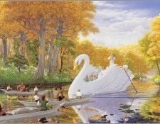 0uro0294  ted nasmith  farewell to lorien. Nasmith, 