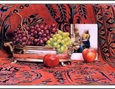 bs-ahp- Tim Stevenson- Vermeer With Grapes. ���������, ���