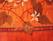 Paul Schurch - Olympic Salamander & Blackberry Briar (detail), De. Schurch, 