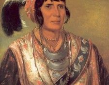 fl art051 george catlin(1838). ������, ������