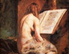 Etty William The Penitent Magdalen. ����, ������