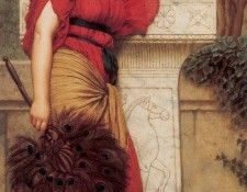 Godward La Pensierosa 1913. ,  