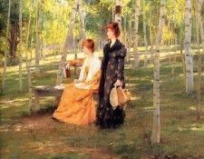 Francis Coates Jones - Reverie on a Summers Day, De. ,  