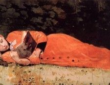 Homer Winslow The New Novel aka Book. , 