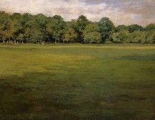 Chase William Merritt Prospect Park aka Croquet Lawn Prospect Park. ,  
