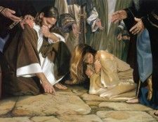 kb Swindle Liz-He That is Without Sin. , 