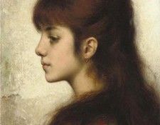 Harlamoff Alexej Contemplation. ,  Alexeivich
