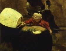 Chase William Merritt The Japanese Doll. ����, ������ �������