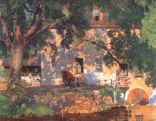 garber the old mill 1921. 