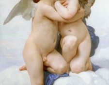   [The First Kiss]. ,  