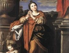 DOMENICHINO Saint Agnes. ����������
