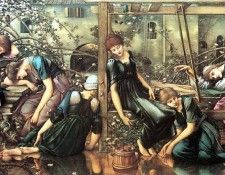 ger-EdwardBurnJones-TheGardenCourt. ����-������ ���� ������� ����