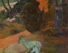Gauguin - Tarari Maruru (Landscape With Two Goats). , 
