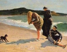bs-ahp- Winslow Homer- High Tide- The Bathers. �����, �������