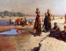 Weeks Edwin Water Carriers Of The Ganges. ,  