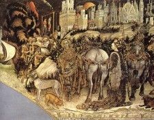 PISANELLO Saint George And The Princess Of Trebizond.  
