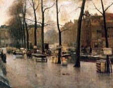 Arntzenius Floris Veerkade Den Haag Sun. Arntzenius, 