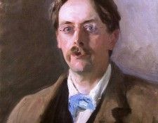 Sargent John Singer Sir Edmund Gosse. ��������, ���� ������