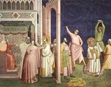 The Martyrdom of St Stephen WGA. , 