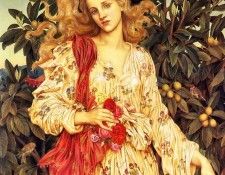 De Morgan, Evelyn - Flora (end.  , 