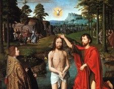 David,G. The Triptych of Jean Des Trompes- central panel dep. , 