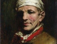 Chase William Merritt Man with Bandana. ,  