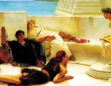 ger-Tadema-AReadingFromHomer. ,  